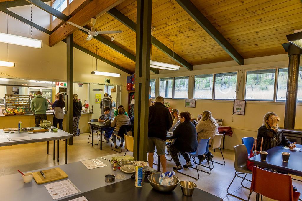 Christmas Creek Cafe & Cabins Lamington Kültér fotó