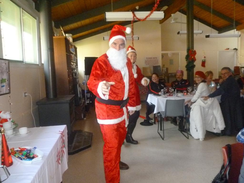 Christmas Creek Cafe & Cabins Lamington Kültér fotó