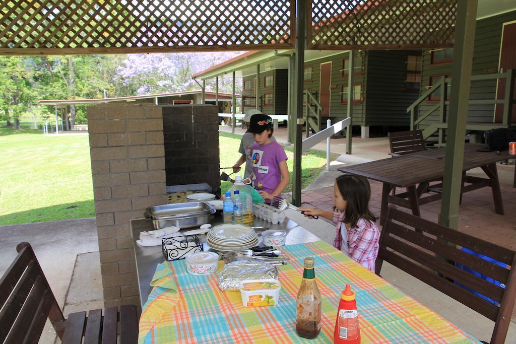 Christmas Creek Cafe & Cabins Lamington Szoba fotó