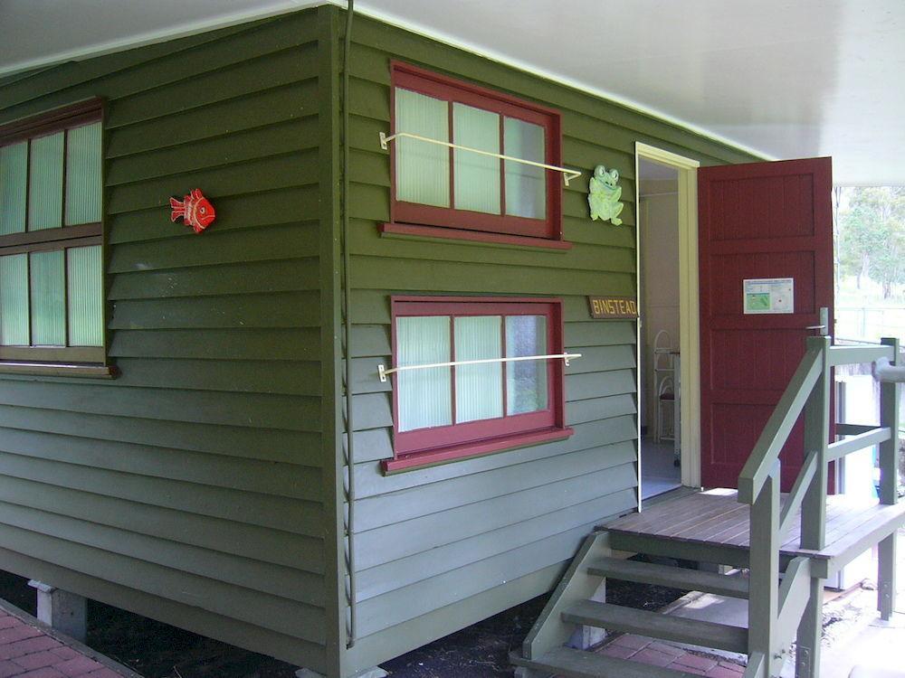 Christmas Creek Cafe & Cabins Lamington Kültér fotó