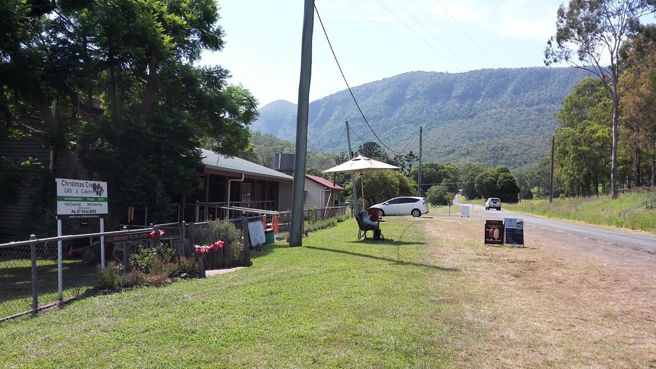 Christmas Creek Cafe & Cabins Lamington Kültér fotó