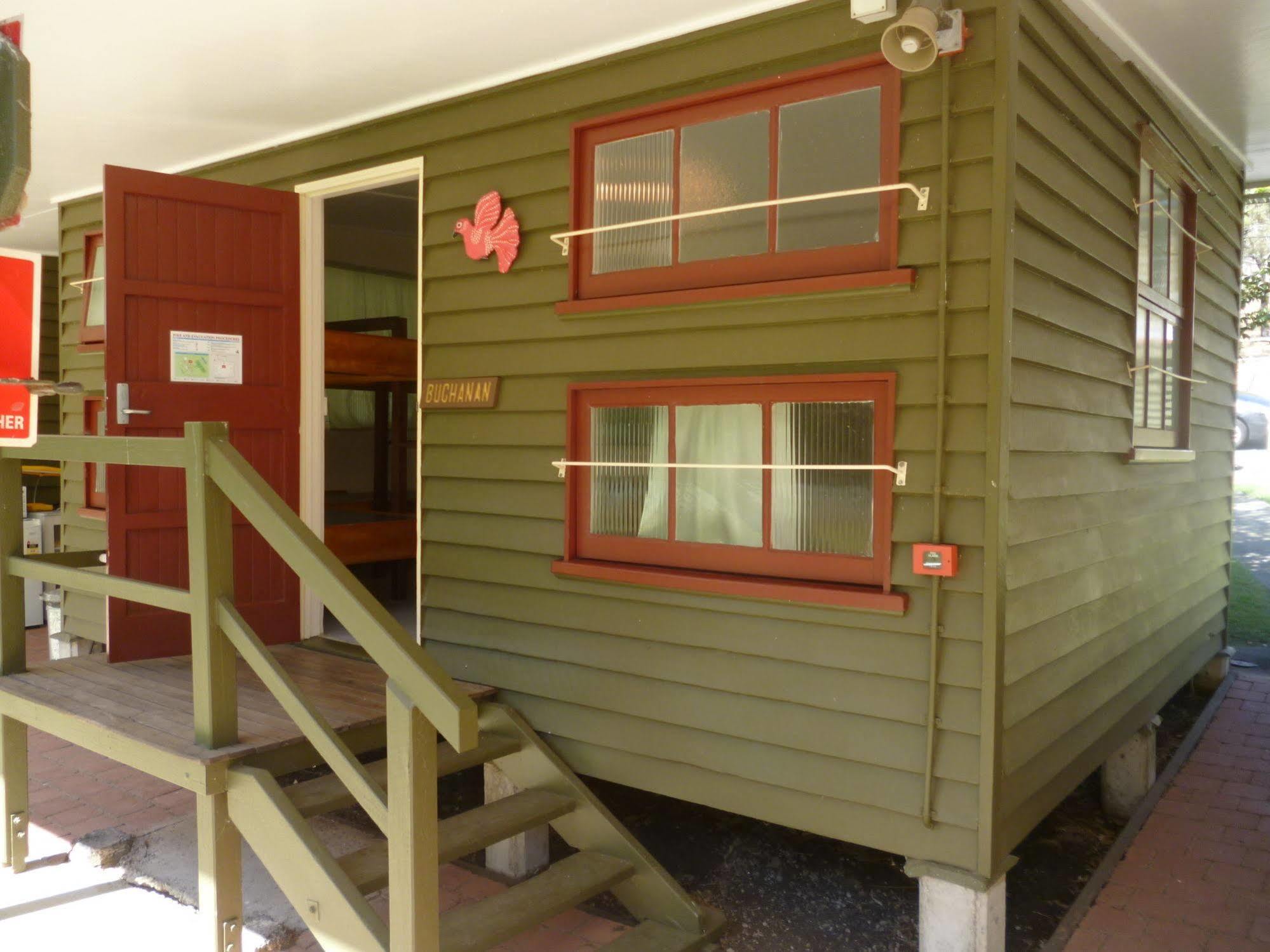 Christmas Creek Cafe & Cabins Lamington Kültér fotó