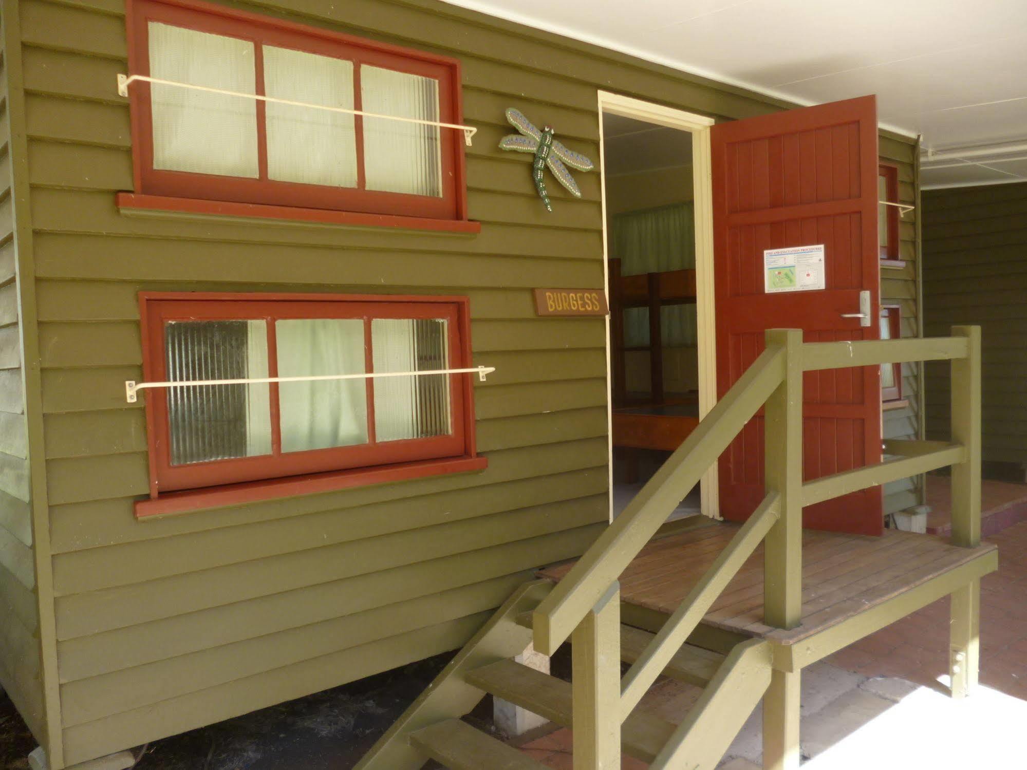 Christmas Creek Cafe & Cabins Lamington Kültér fotó