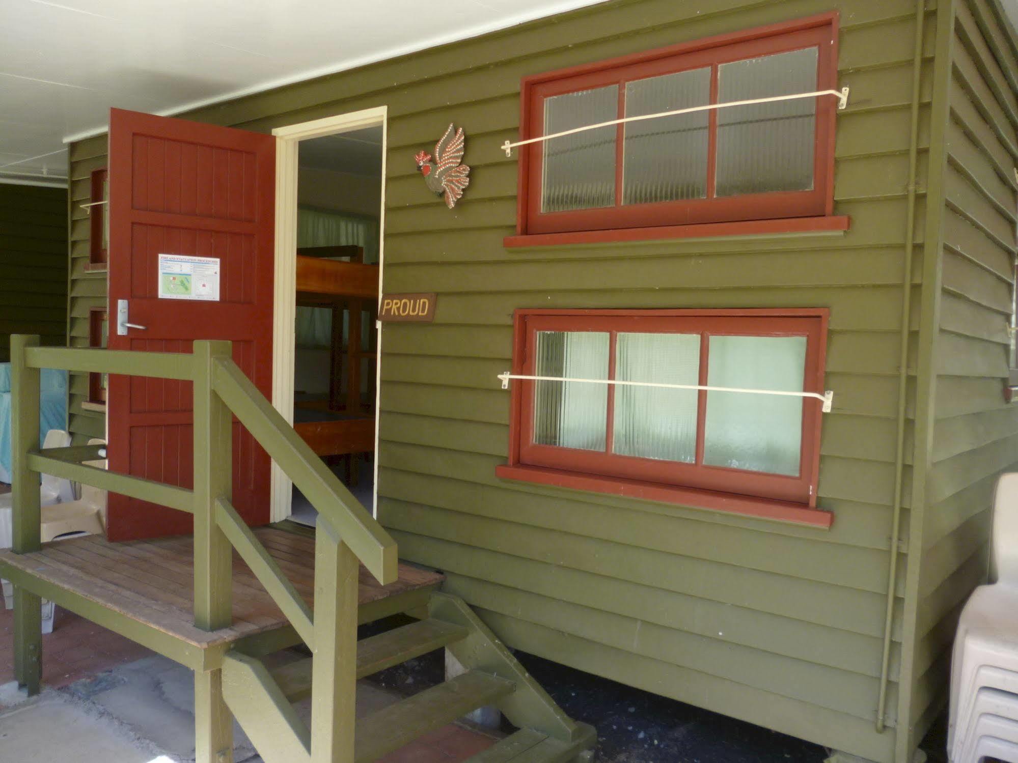 Christmas Creek Cafe & Cabins Lamington Kültér fotó