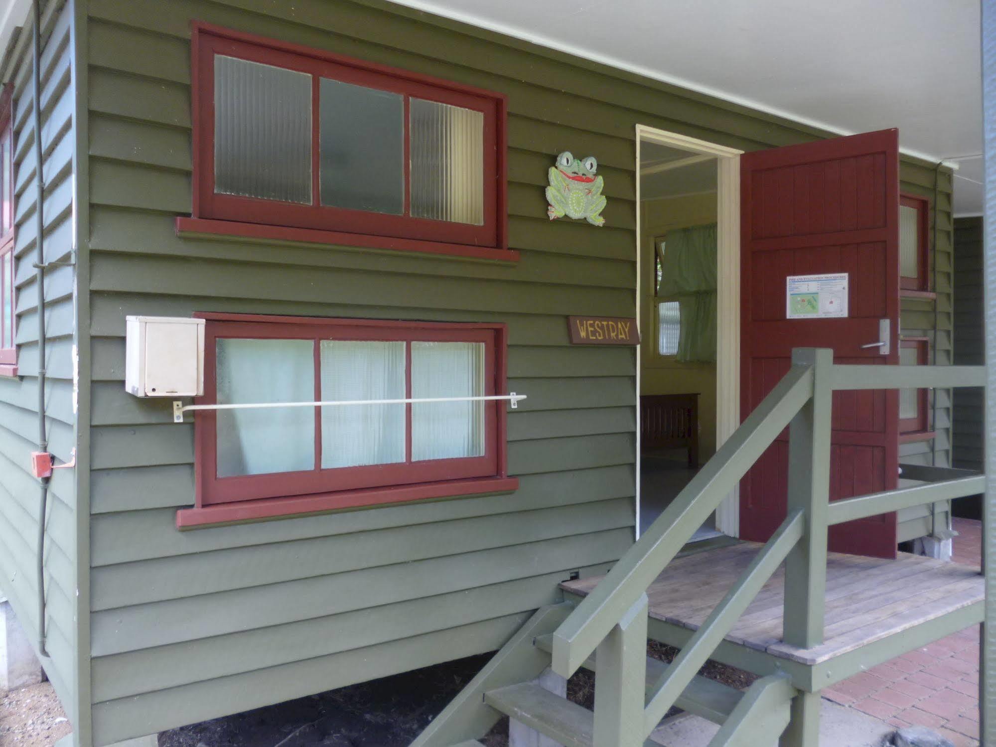 Christmas Creek Cafe & Cabins Lamington Kültér fotó