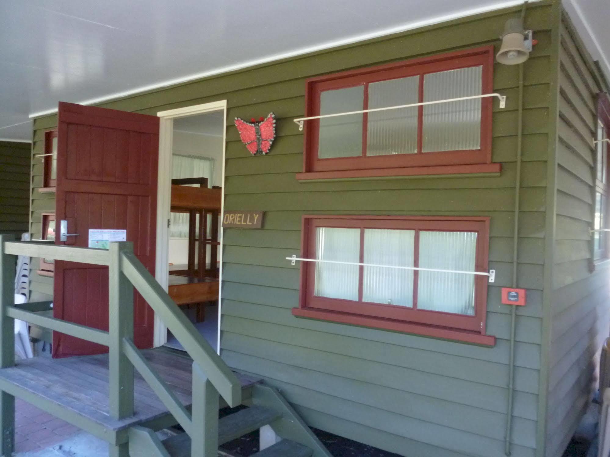 Christmas Creek Cafe & Cabins Lamington Kültér fotó