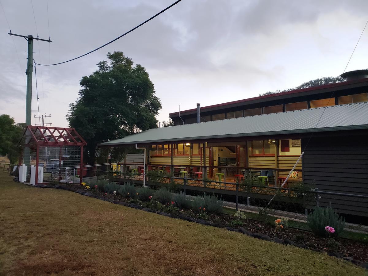 Christmas Creek Cafe & Cabins Lamington Kültér fotó